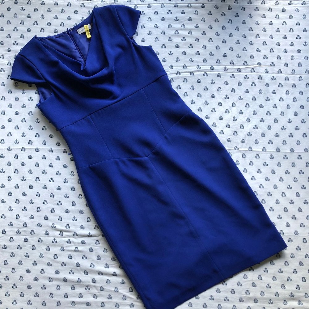 NWOT Calvin Klein Royal Blue Dress